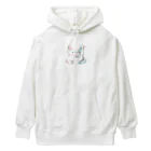 ゆるふわショップのゆるふわうさぎ Heavyweight Hoodie