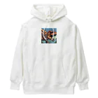 iikyanの恐竜① Heavyweight Hoodie