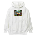 iikyanの恐竜⑥ Heavyweight Hoodie