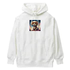 わんにゃんショップの可愛いわんこグッズ Heavyweight Hoodie