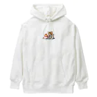 Auraのぱくぱくネコちゃん Heavyweight Hoodie