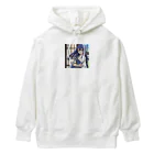 the blue seasonの野村 みさき Heavyweight Hoodie