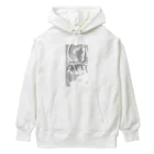 zillのフランス語だから恥ずかしくないポジティブメッセージ Heavyweight Hoodie