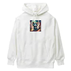 大将さんのあめりかんきゃっと Heavyweight Hoodie