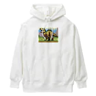 iikyanの恐竜㊸　エウプロケルス Heavyweight Hoodie