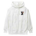 yasunekoの黒猫(ソックス) Heavyweight Hoodie