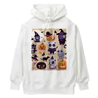 ワンダーワールド・ワンストップのたくさんのかわいいハローウィーンキャラクター④ Heavyweight Hoodie