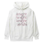 アルカナマイル SUZURI店 (高橋マイル)元ネコマイル店のスリーナイトセンシ(ローマ字ver.) Heavyweight Hoodie