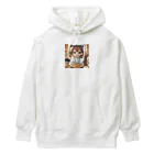 jukeのかわいいお料理アート！ Heavyweight Hoodie