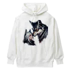 yu_uyふろんてぃあの絆 Heavyweight Hoodie