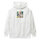 HERO-sのラビッキャ Heavyweight Hoodie