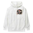 那須モバイル店の荒々しい風景 Heavyweight Hoodie