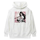 maco9486の女戦士 Heavyweight Hoodie