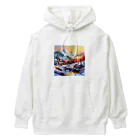 P.H.C（pink house candy）の幻想的な雪景色のグッズ Heavyweight Hoodie