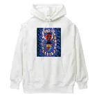 心の森ミュージアム　遊童館の郡上踊 Heavyweight Hoodie