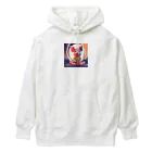 Công ty tròn quây quâyのアオザイっぽい服を着た子豚ちゃんです。 Heavyweight Hoodie