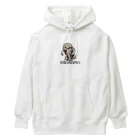 kanatan7のこまったゾウさん Heavyweight Hoodie