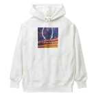 しし座の方角の秋の空 Heavyweight Hoodie