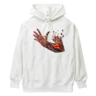 taika_shopの「絵の具」ヘビーウェイトパーカー Heavyweight Hoodie