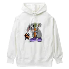 ほねっこちゃんのちょっとパンクうさぎ Heavyweight Hoodie