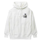 kgymのスーツ猫 Heavyweight Hoodie