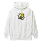 yukikinoの星とかわいいひよこちゃん Heavyweight Hoodie