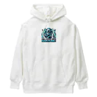 yusaki55maikingのエレクトロ・リズム Heavyweight Hoodie