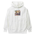 WaCaKuSaの権利を主張する前に責務を果たしなさい Heavyweight Hoodie