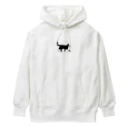 シンプルライフのクロ猫くん Heavyweight Hoodie