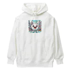 ぷにぷにのワタまる Heavyweight Hoodie