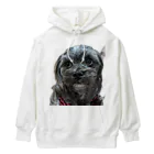 みたらし団子のふたたまちゃんの可愛いわんちゃん Heavyweight Hoodie