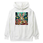 monogrmの中華風うさぎ Heavyweight Hoodie