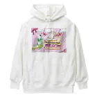 つぎのかめろんぱんけーき Heavyweight Hoodie