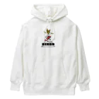 ikurama のDingo君スケボー挑戦！ Heavyweight Hoodie