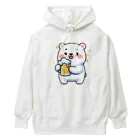 くまどん君と仲間たちのくまどん君 Heavyweight Hoodie