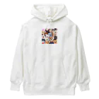 デイリーニューアイテムストアの癒しのわんちゃん Heavyweight Hoodie