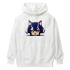 あげとものアイドルキャット Heavyweight Hoodie