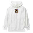 hamusutaroの犬 Heavyweight Hoodie