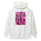 ゆるりのかえるちゃん Heavyweight Hoodie