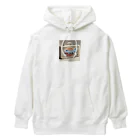 Panatakeの旅行気分 Heavyweight Hoodie