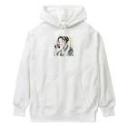 etwoshopの和美さん写真を撮る Heavyweight Hoodie