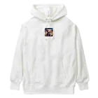 オタカラ館の笑顔の子猫グッズ Heavyweight Hoodie