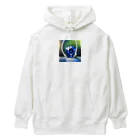 miki_6969のサファイヤの輝き Heavyweight Hoodie