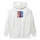 anazawaの白き翼、黒き翼。その手に抱くは愛しの君! Heavyweight Hoodie