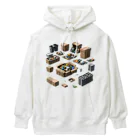 CHOCOLATEAの自然との共存 Heavyweight Hoodie