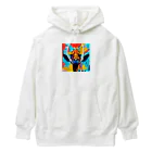 tomo0404の怒れるキリン Heavyweight Hoodie