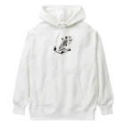 ko-horizodonのこぼれるアイデア Heavyweight Hoodie