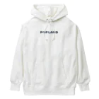 [公式]Poplandストア - なにげない日常にワクワクをのPOPLANDロゴ Heavyweight Hoodie