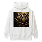 推しは推せる時に推せの戦国武将_石田三成 Heavyweight Hoodie