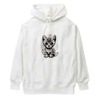 takkoroのショートヘア・スウィーティーズ Heavyweight Hoodie